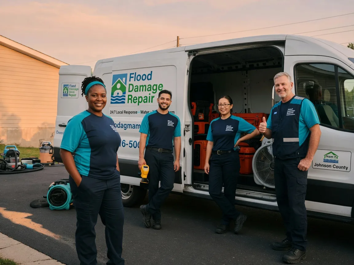 Water Damage Restoration company in Martin, MI